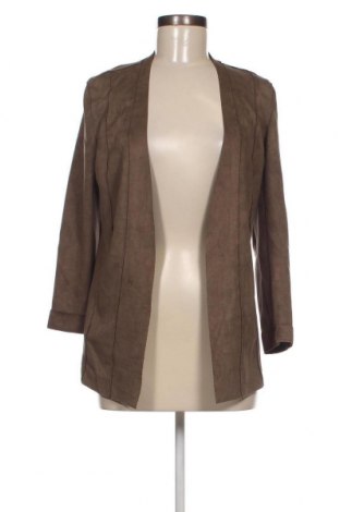 Дамско сако Zara, Размер XS, Цвят Бежов, Цена 10,88 лв.
