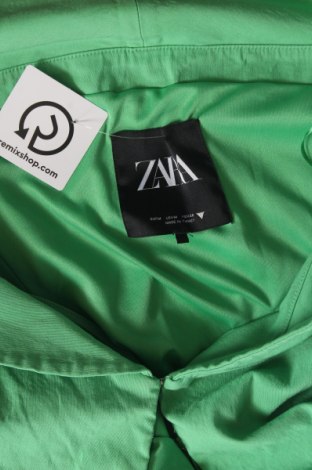 Γυναικείο σακάκι Zara, Μέγεθος M, Χρώμα Πράσινο, Τιμή 5,22 €