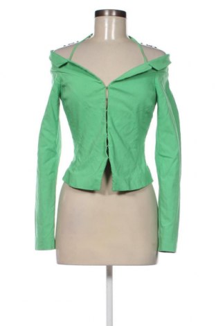 Damen Blazer Zara, Größe M, Farbe Grün, Preis € 8,35