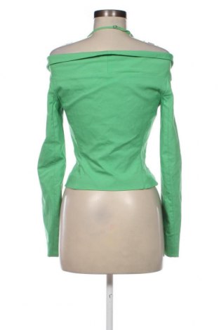 Γυναικείο σακάκι Zara, Μέγεθος M, Χρώμα Πράσινο, Τιμή 17,39 €