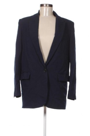 Γυναικείο σακάκι Zara, Μέγεθος XS, Χρώμα Μπλέ, Τιμή 21,03 €