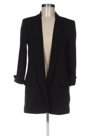 Дамско сако Zara, Размер S, Цвят Черен, Цена 20,40 лв.