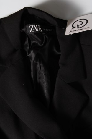 Dámske sako  Zara, Veľkosť S, Farba Čierna, Cena  19,28 €