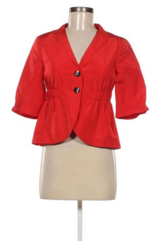 Дамско сако Zara, Размер S, Цвят Червен, Цена 17,34 лв.