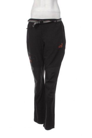 Γυναικείο αθλητικό παντελόνι, Μέγεθος L, Χρώμα Μαύρο, Τιμή 12,33 €