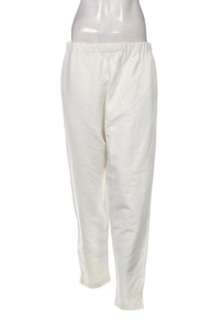 Γυναικείο αθλητικό παντελόνι, Μέγεθος XL, Χρώμα Λευκό, Τιμή 6,64 €