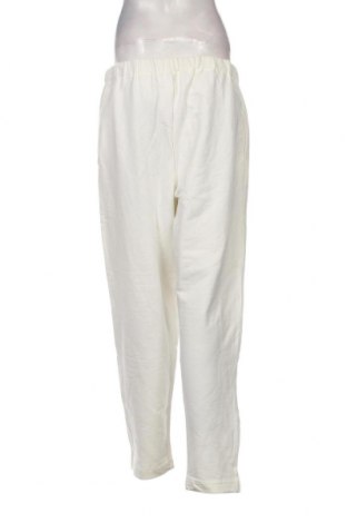Γυναικείο αθλητικό παντελόνι, Μέγεθος XL, Χρώμα Λευκό, Τιμή 9,69 €