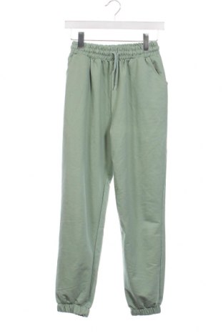 Pantaloni trening de femei, Mărime XXS, Culoare Verde, Preț 35,29 Lei