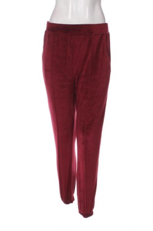 Γυναικείο αθλητικό παντελόνι, Μέγεθος L, Χρώμα Κόκκινο, Τιμή 9,15 €