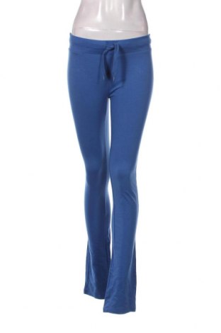 Pantaloni trening de femei, Mărime L, Culoare Albastru, Preț 26,71 Lei