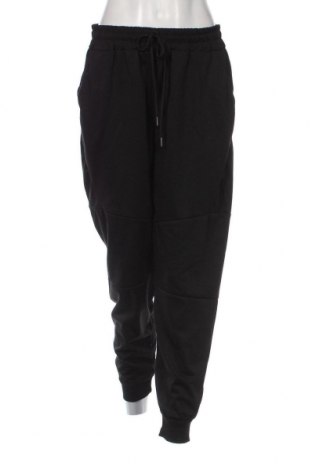 Γυναικείο αθλητικό παντελόνι, Μέγεθος M, Χρώμα Μαύρο, Τιμή 10,23 €