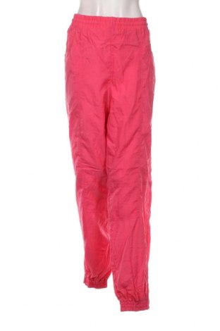 Γυναικείο αθλητικό παντελόνι, Μέγεθος L, Χρώμα Ρόζ , Τιμή 5,02 €