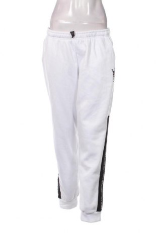 Γυναικείο αθλητικό παντελόνι, Μέγεθος XL, Χρώμα Λευκό, Τιμή 6,82 €