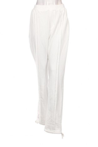 Γυναικείο αθλητικό παντελόνι About You, Μέγεθος XL, Χρώμα Λευκό, Τιμή 8,45 €