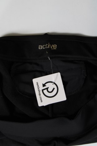 Γυναικείο αθλητικό παντελόνι Active By Tchibo, Μέγεθος L, Χρώμα Μαύρο, Τιμή 10,23 €