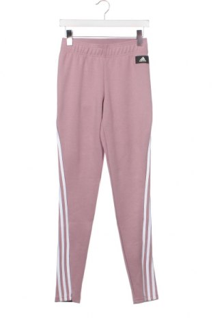 Γυναικείο αθλητικό παντελόνι Adidas, Μέγεθος XS, Χρώμα Ρόζ , Τιμή 26,91 €