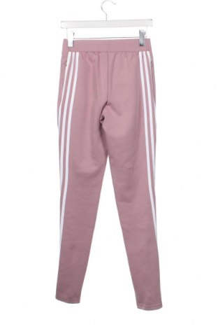 Γυναικείο αθλητικό παντελόνι Adidas, Μέγεθος XS, Χρώμα Ρόζ , Τιμή 44,85 €