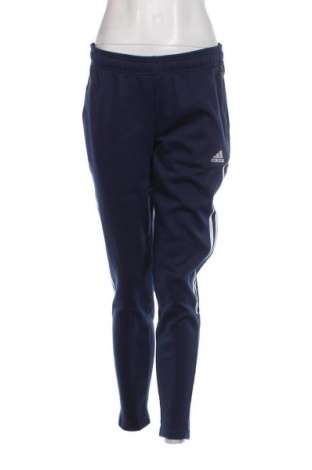 Pantaloni trening de femei Adidas, Mărime M, Culoare Albastru, Preț 171,71 Lei