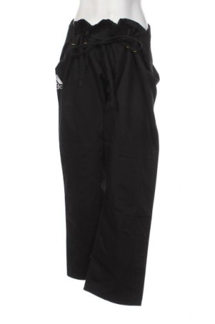 Γυναικείο αθλητικό παντελόνι Adidas, Μέγεθος 5XL, Χρώμα Μαύρο, Τιμή 19,29 €