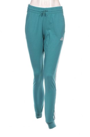 Damen Sporthose Adidas, Größe S, Farbe Blau, Preis 26,91 €