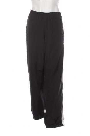 Γυναικείο αθλητικό παντελόνι Adidas, Μέγεθος L, Χρώμα Μαύρο, Τιμή 17,40 €
