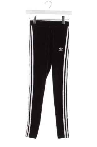 Γυναικείο αθλητικό παντελόνι Adidas Originals, Μέγεθος XS, Χρώμα Μαύρο, Τιμή 17,94 €