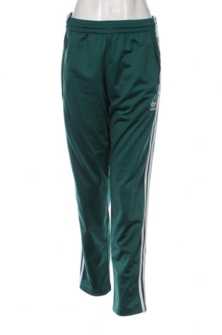 Ανδρικό αθλητικό παντελόνι Adidas Originals, Μέγεθος M, Χρώμα Πράσινο, Τιμή 35,94 €