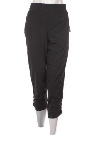 Pantaloni trening de femei Apana, Mărime L, Culoare Negru, Preț 89,67 Lei