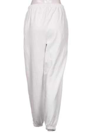 Γυναικείο αθλητικό παντελόνι Boohoo, Μέγεθος M, Χρώμα Λευκό, Τιμή 5,20 €