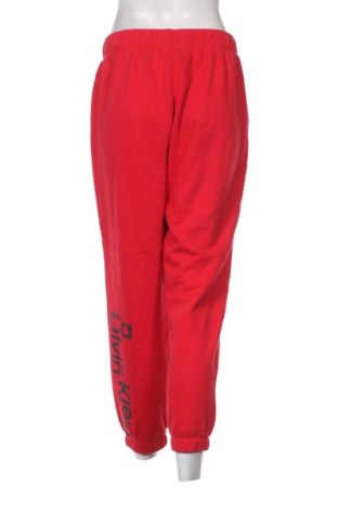 Dámské tepláky Calvin Klein Jeans, Velikost M, Barva Červená, Cena  701,00 Kč