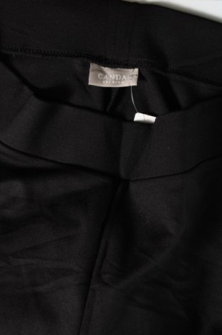 Γυναικείο αθλητικό παντελόνι Canda, Μέγεθος XL, Χρώμα Μαύρο, Τιμή 6,64 €