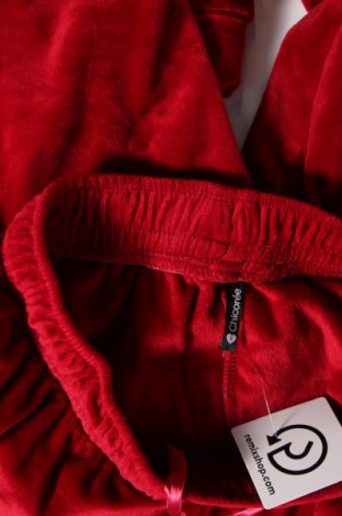 Γυναικείο αθλητικό παντελόνι Chicoree, Μέγεθος S, Χρώμα Κόκκινο, Τιμή 17,94 €