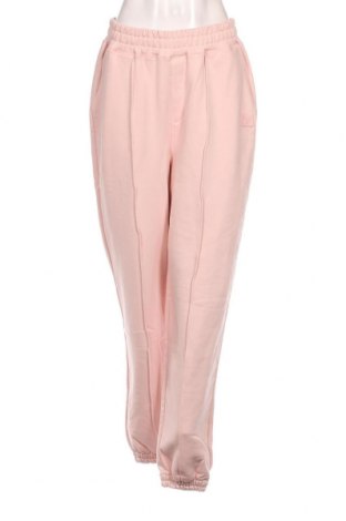 Γυναικείο αθλητικό παντελόνι Colourful Rebel, Μέγεθος L, Χρώμα Ρόζ , Τιμή 4,49 €
