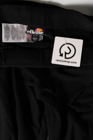 Pantaloni trening de femei Ellesse, Mărime L, Culoare Negru, Preț 66,78 Lei