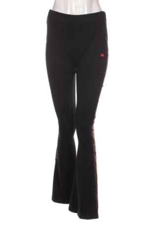 Γυναικείο αθλητικό παντελόνι Ellesse, Μέγεθος L, Χρώμα Μαύρο, Τιμή 10,17 €
