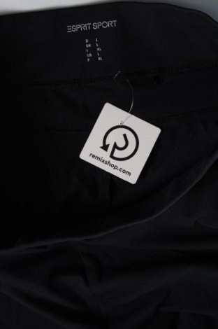 Pantaloni trening de femei Esprit, Mărime L, Culoare Negru, Preț 190,79 Lei
