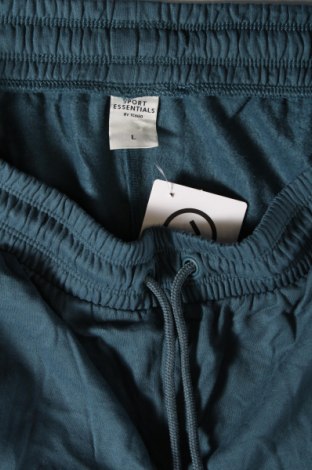 Pantaloni trening de femei Essentials by Tchibo, Mărime L, Culoare Albastru, Preț 54,37 Lei