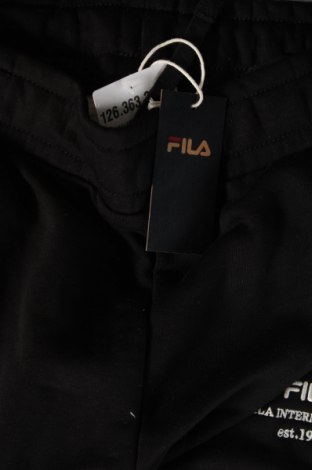 Γυναικείο αθλητικό παντελόνι FILA, Μέγεθος XL, Χρώμα Μαύρο, Τιμή 24,22 €