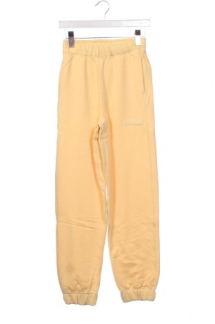 Damen Sporthose Ganni, Größe XXS, Farbe Gelb, Preis 35,06 €