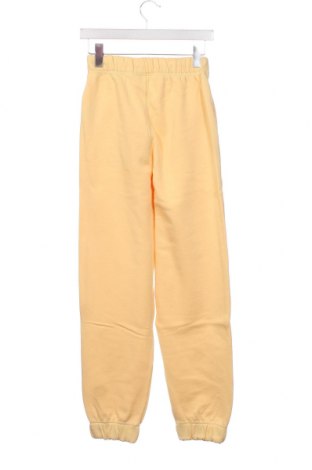 Γυναικείο αθλητικό παντελόνι Ganni, Μέγεθος XXS, Χρώμα Κίτρινο, Τιμή 35,06 €