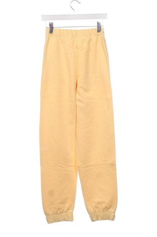 Γυναικείο αθλητικό παντελόνι Gennia, Μέγεθος XXS, Χρώμα Κίτρινο, Τιμή 25,93 €