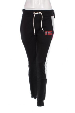 Damskie spodnie sportowe Geographical Norway, Rozmiar M, Kolor Czarny, Cena 116,21 zł