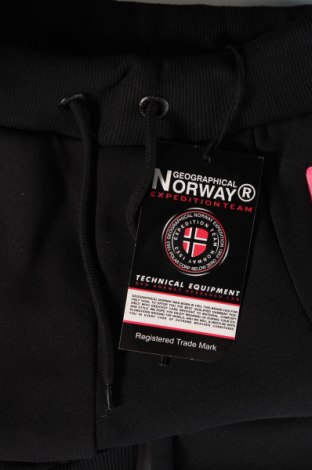 Pantaloni trening de femei Geographical Norway, Mărime S, Culoare Negru, Preț 358,55 Lei
