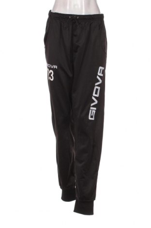 Damen Sporthose Givova, Größe XL, Farbe Schwarz, Preis 11,50 €