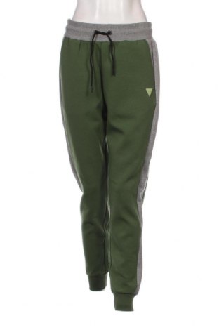 Pantaloni trening de femei Guess, Mărime M, Culoare Verde, Preț 230,63 Lei