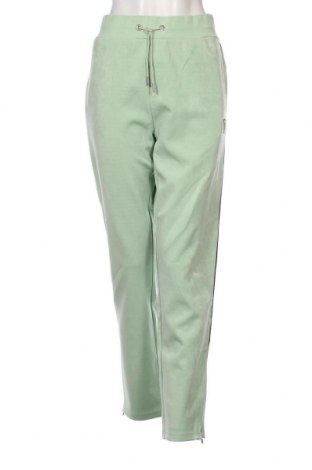 Γυναικείο αθλητικό παντελόνι Guess, Μέγεθος L, Χρώμα Πράσινο, Τιμή 36,14 €