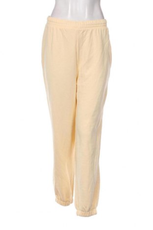 Pantaloni trening de femei H&M, Mărime M, Culoare Galben, Preț 95,39 Lei