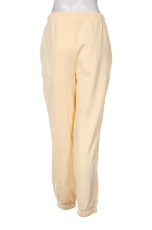 Pantaloni trening de femei H&M, Mărime M, Culoare Galben, Preț 95,39 Lei