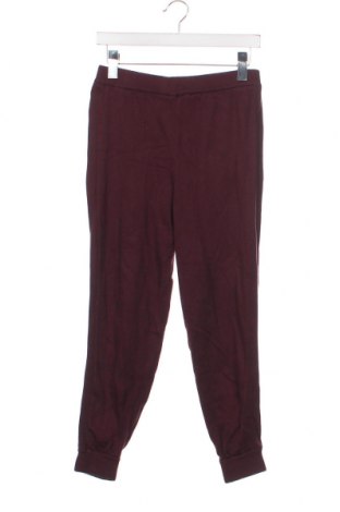Pantaloni trening de femei H by Halston, Mărime XS, Culoare Roșu, Preț 22,96 Lei