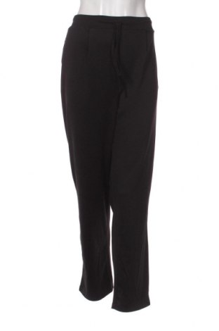 Γυναικείο αθλητικό παντελόνι Line Plus, Μέγεθος 3XL, Χρώμα Μαύρο, Τιμή 17,40 €